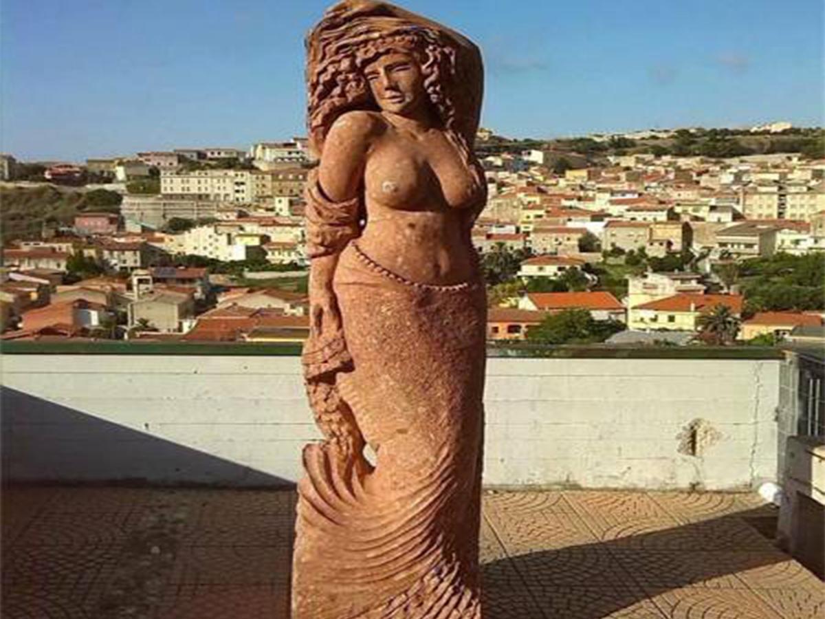 B&B Mariposa Sennori Bagian luar foto