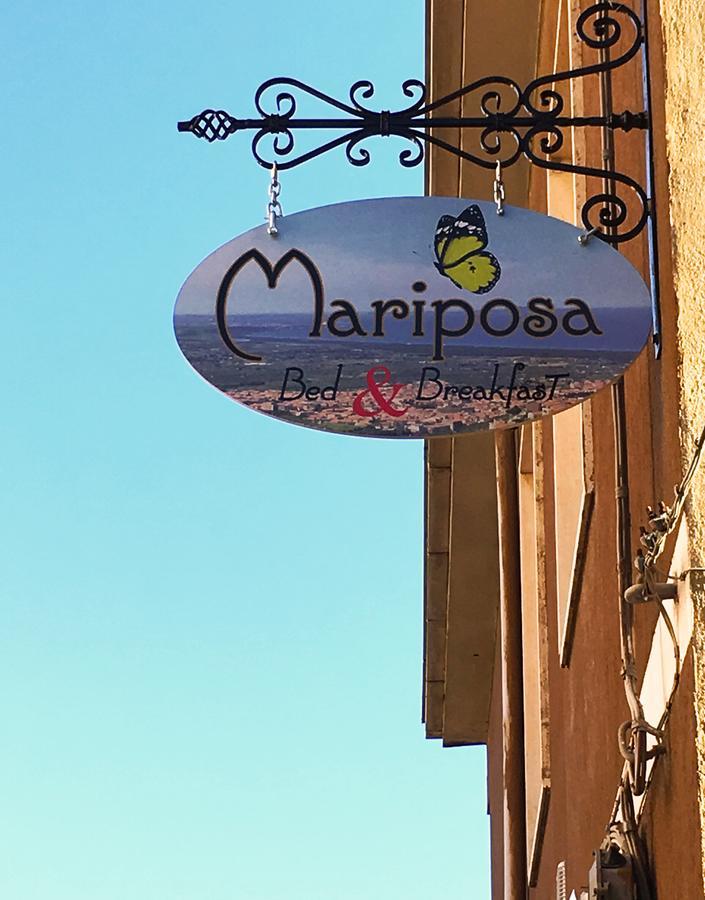 B&B Mariposa Sennori Bagian luar foto