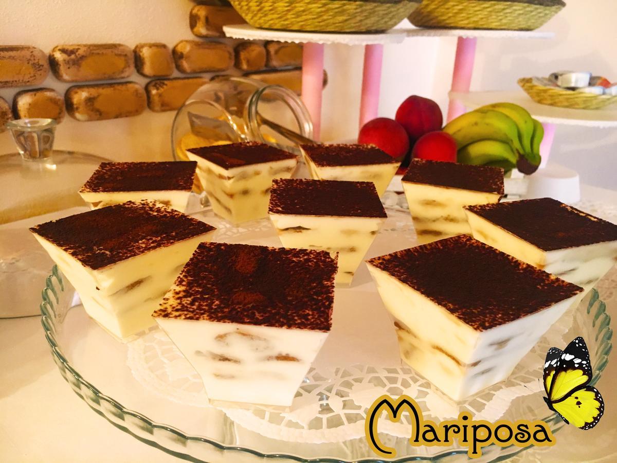 B&B Mariposa Sennori Bagian luar foto