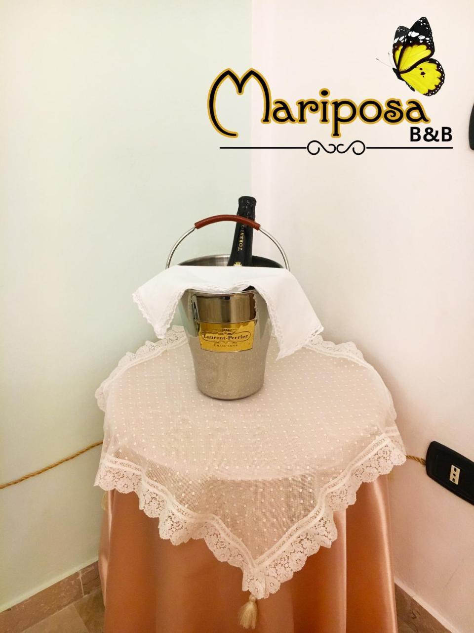 B&B Mariposa Sennori Bagian luar foto