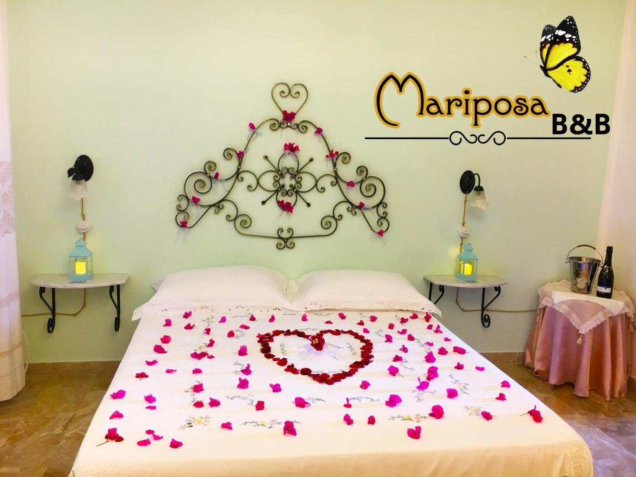 B&B Mariposa Sennori Bagian luar foto